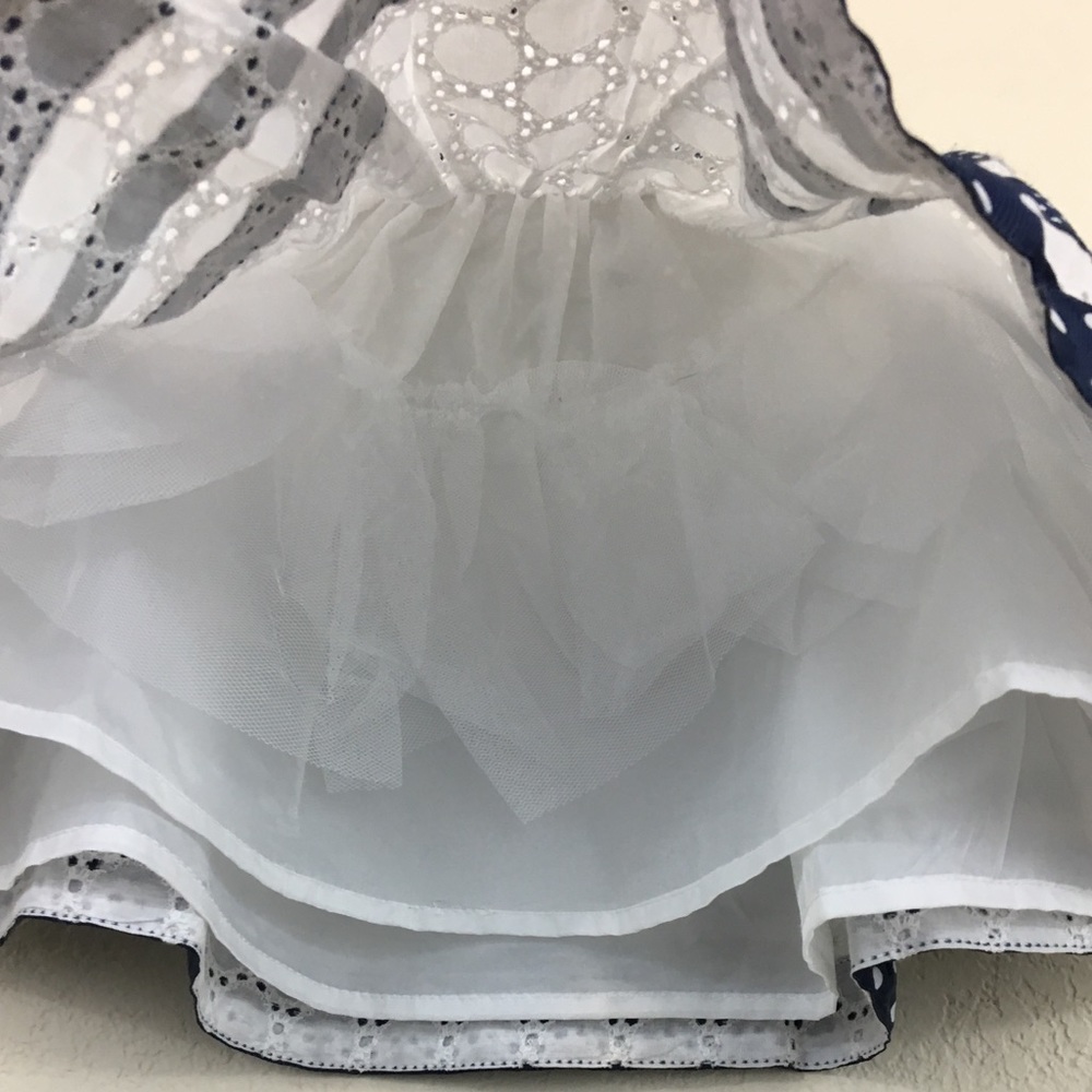 Baby Beri Puffy Eyelet Dress - Picture 3 of 5